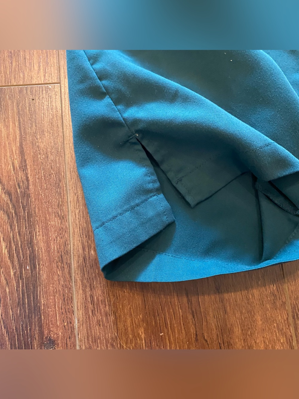X2 Greys Anatomy scrub pants black green - Picture 6 of 15